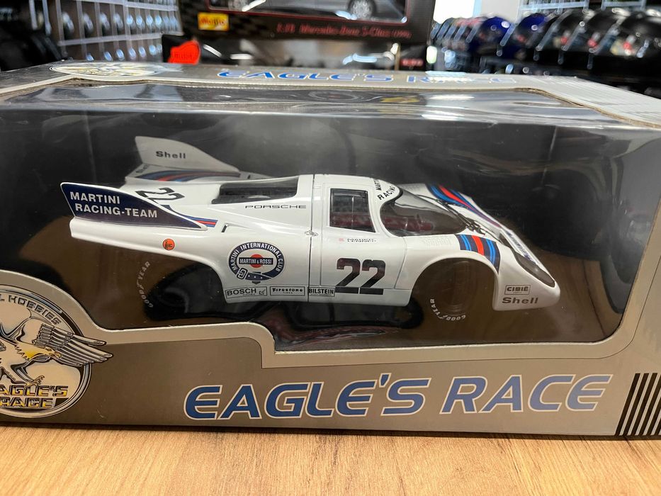 Нова метална колекционерска количка модел  PORSCHE 919K Le Mans 1:18