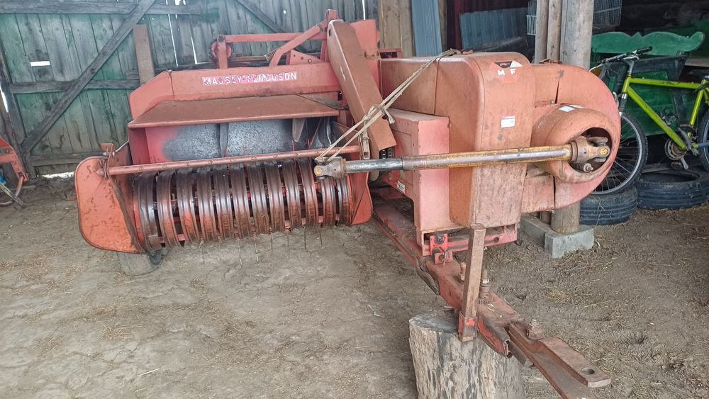 Balotiera massey ferguson