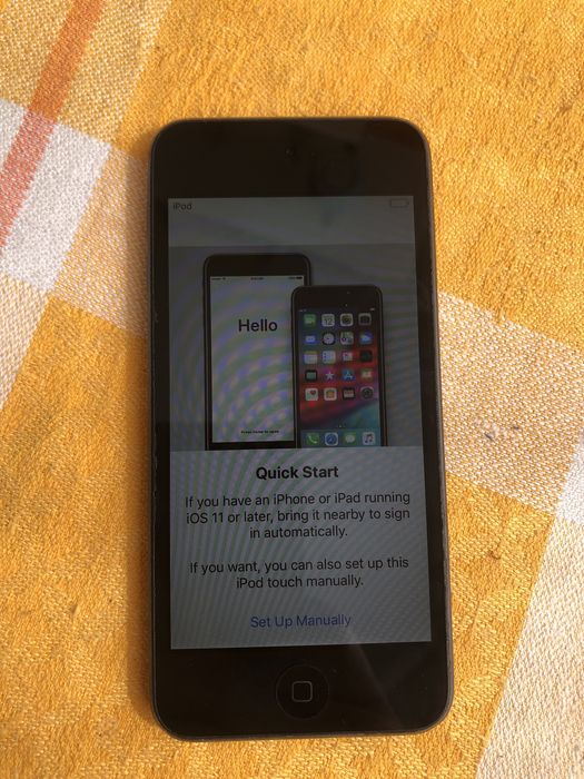 Ipod touch 6gen.defect. Ipod 6th blocat