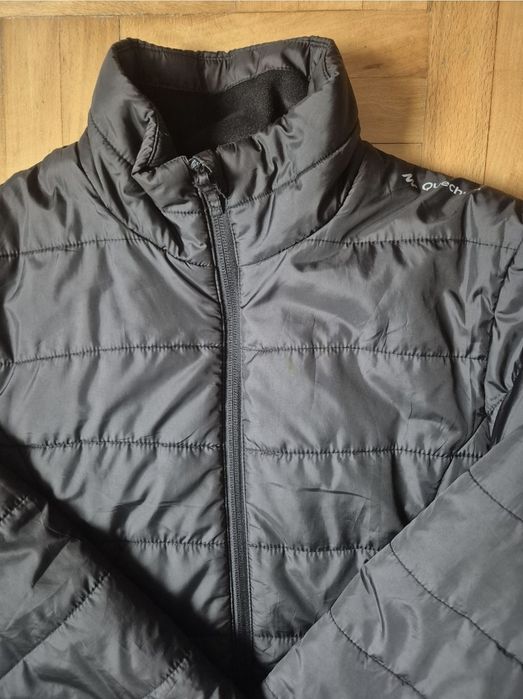 Geacă Quechua Arpenaz 50 Padded Jacket, Material Reciclat, Bărbați - S