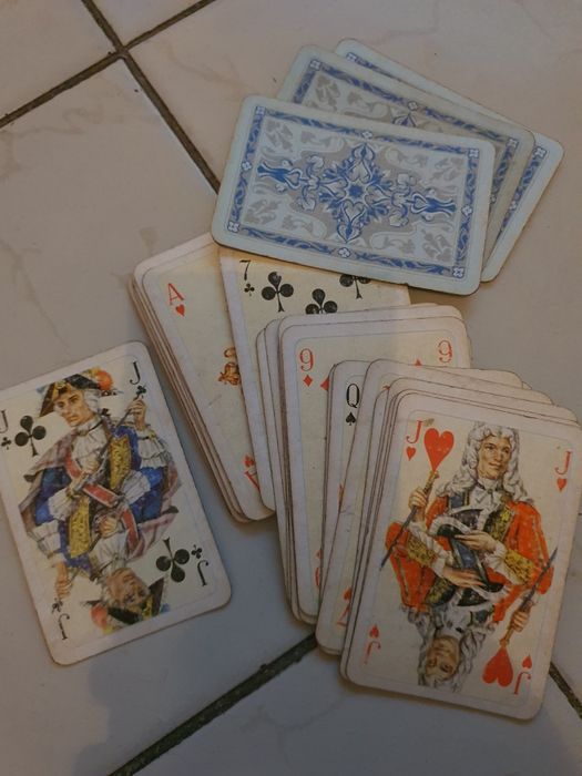 Винтидж карти от 70те