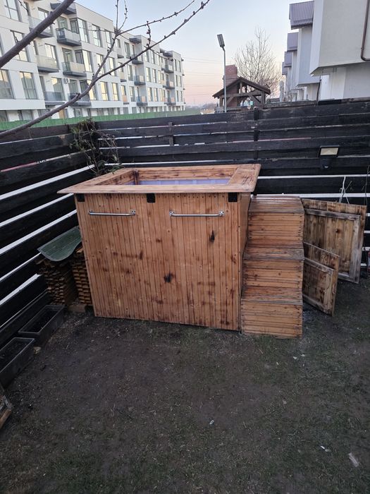 Ciubar din bidon 1000 l