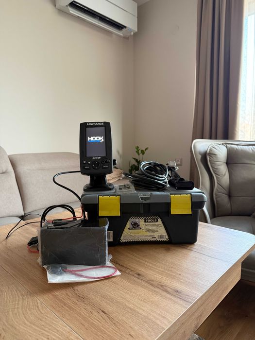 Сонар за риболов Lowrance