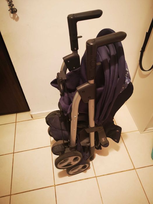 Carucior 3 in 1 Chicco Trio Sprint Albastru in stare foarte buna+Bonus