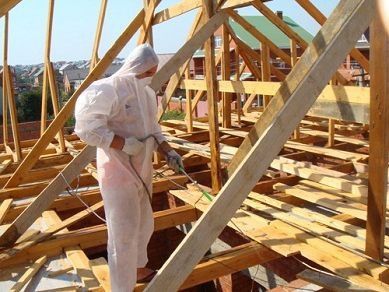 Огнезащитная обработка