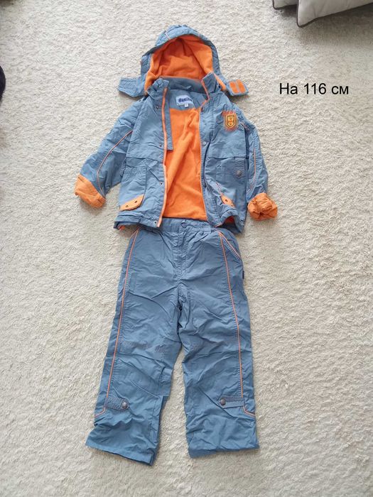 Детские куртки, комбинезон