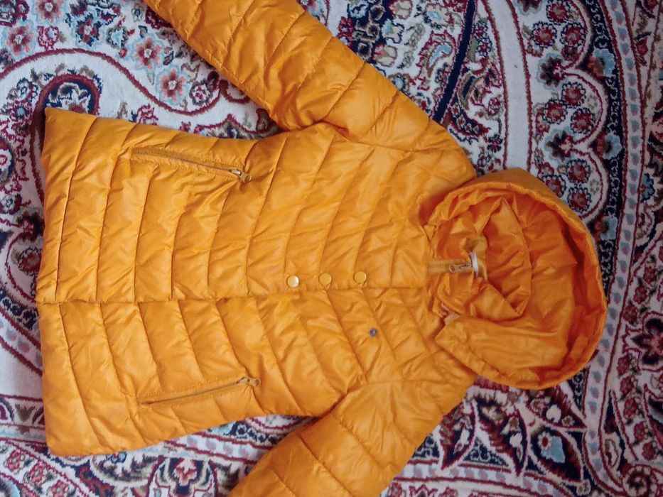 куртка для девочки весна