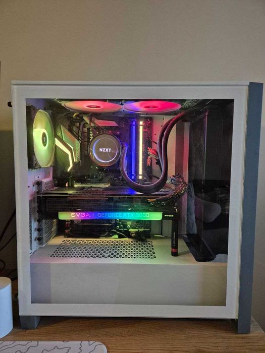 Геймърски компютър – RTX 3080 EVGA FTW3 Ultra, Ryzen 7 3700X, 32GB RGB