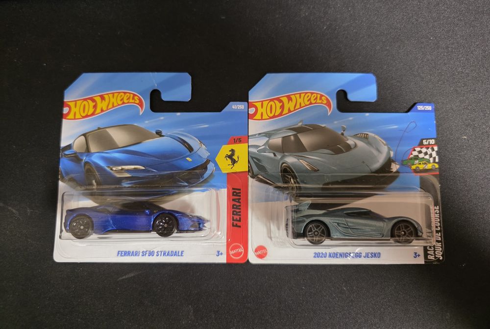 Hot Wheels колички Ferrari SF 90