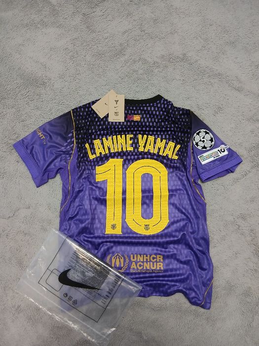 Jersey Barcelona MOV x Yamal #10 (Fourth Kit 2025/26)