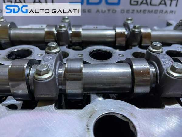 Chiulasa Chiuloasa Stanga  Completa cu Axe Came Citroen C6 2.7 HDI 2005 - 2011 Cod 4R8Q-6090-AH [AV0467]