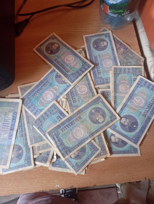 Una sută lei din 1966