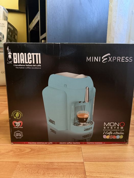 Espressor Bialetti Mini Express Mono System – aparat cafea capsule