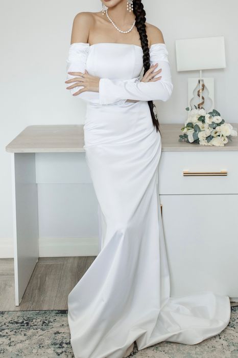 Свадебное платье