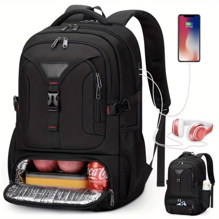 Мъжки удобни професионални раници50L•Универсални,обемни и функционални