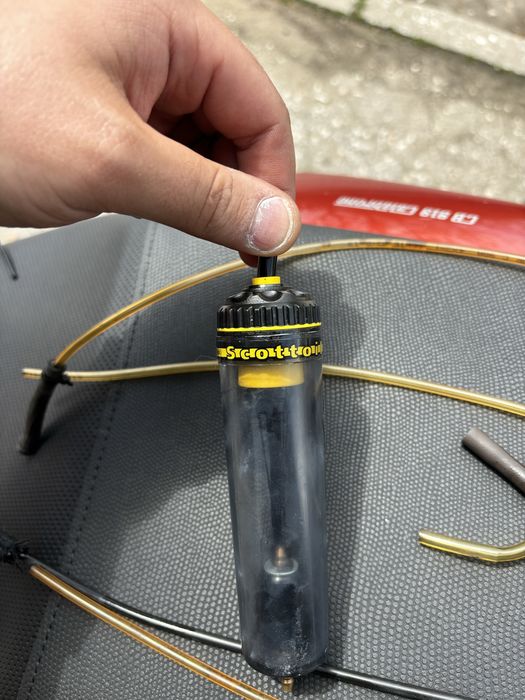 Система за смазване на верига