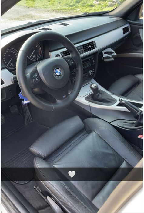 BMW E90 LCI 318d Euro 5– 143 CP – Pachet M4 Look – Mașină personală