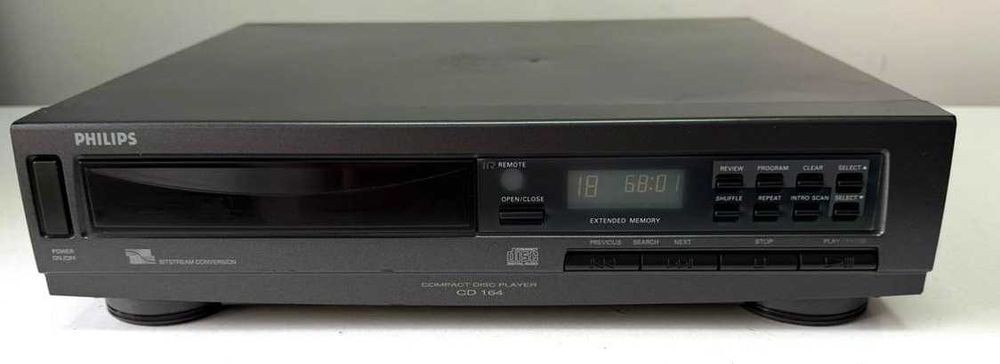 Philips CD 164 – Bitstream Conversion – CD player Citeste Instant – Defect cablu RCA