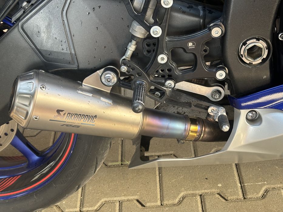 Yamaha R6 RJ-27 Full Akrapovic titanium 2017