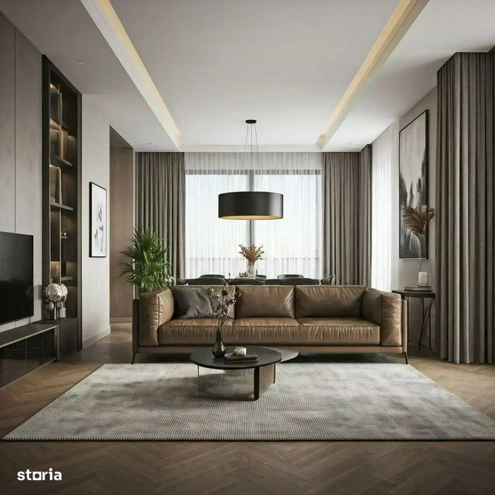Apartament Lux 2 Camere I Vedere Lac I Metrou Straulesti | Finalizat - More