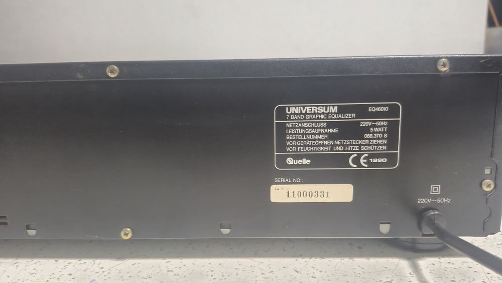 Egalizator Universum EQ46010