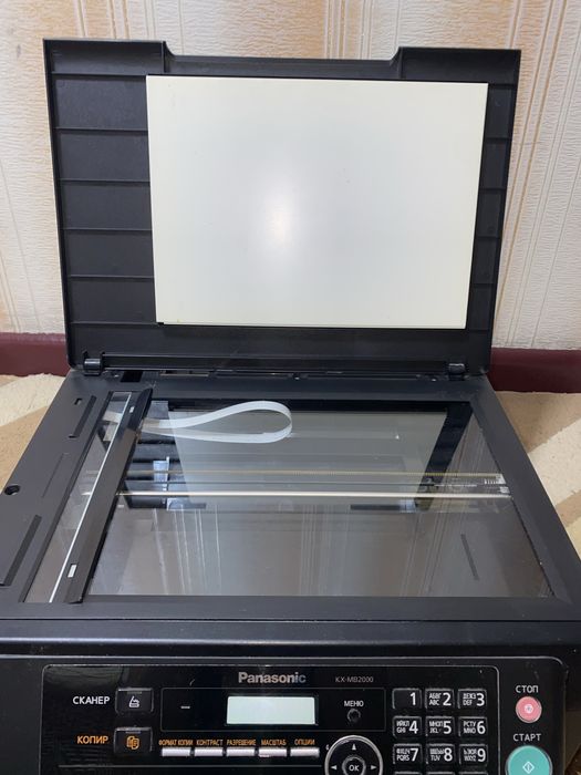 Продаю принтер panasonic.
