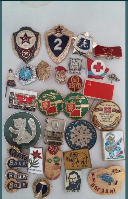 Значки разные