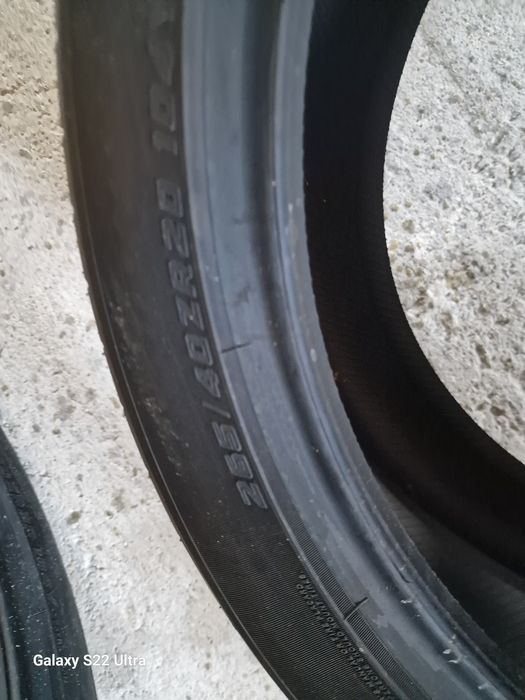 265 40 20 Yokohama Advan sport V105 4бр нови летни гуми Замъка Ямбол