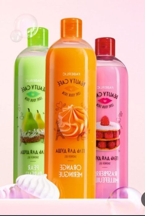 Гель для душа от компании Faberlic