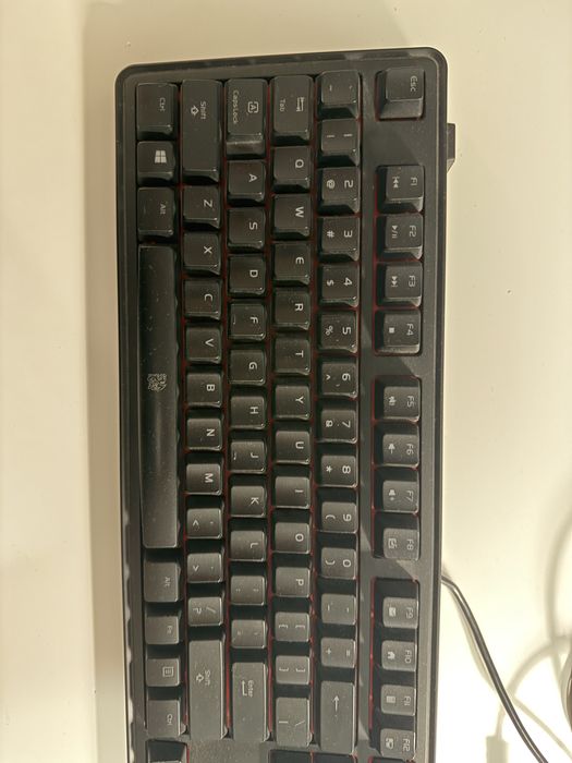 Tastatura mecanica Thermaltake Tt eSPORTS MEKA Pro Cherry MX Red