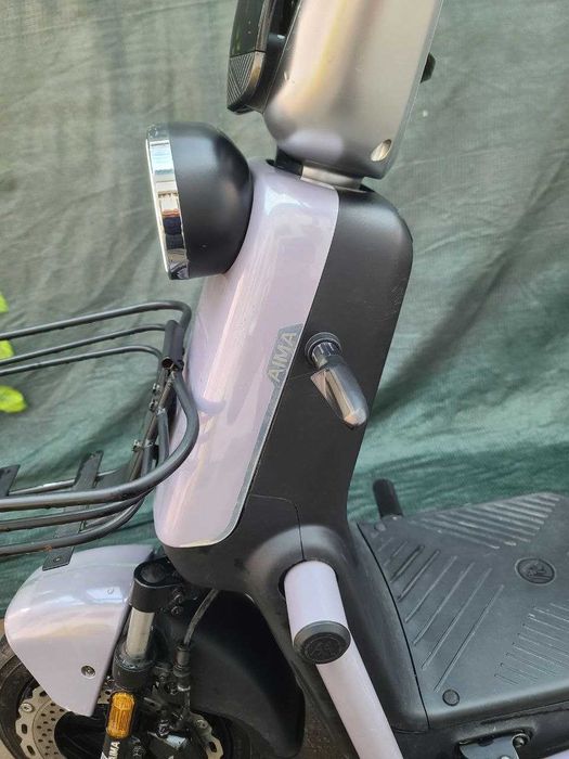 Armada AIMA 72V — 6 batareya, Shlem + savat + spinka, 300$