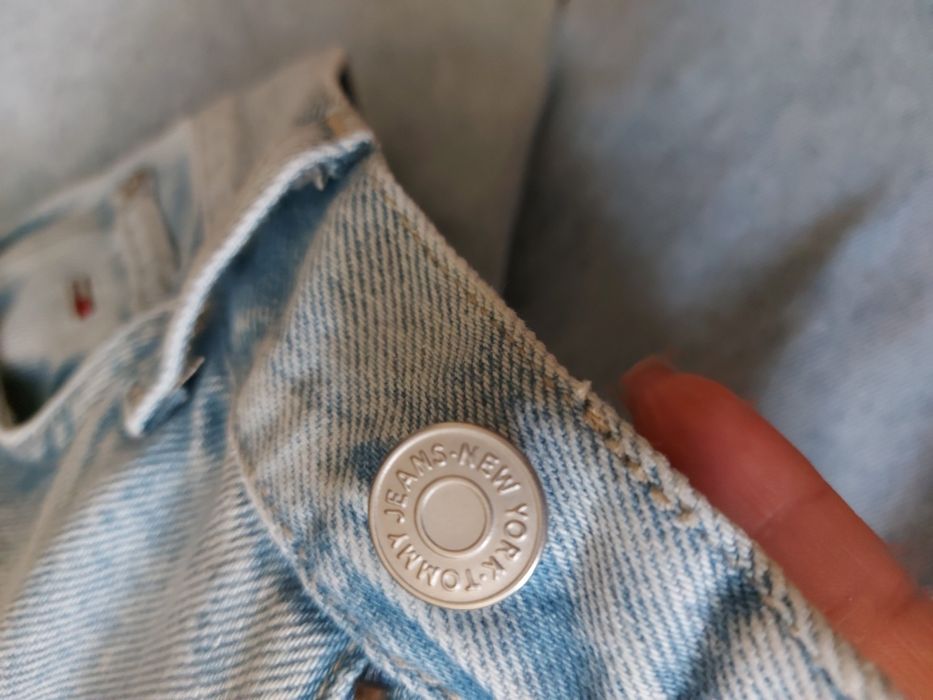 Дънки Tommy - широк крачол