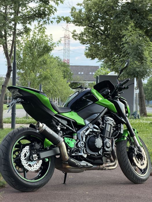 Kawasaki z900 full power
