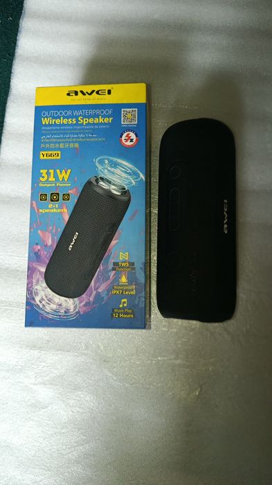 Блютуз колонка Awei Y-669