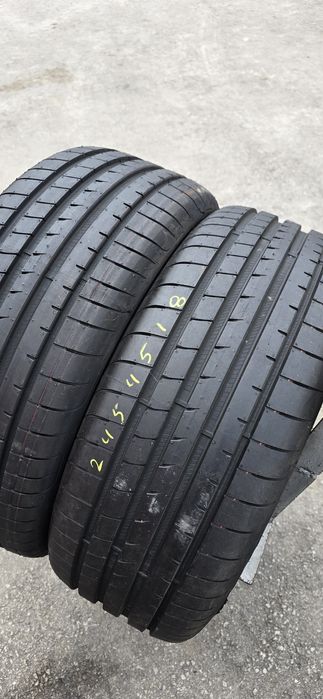 Летни гуми 245 45 18 2бр Goodyear 245 40 19 2бр Bridgestone