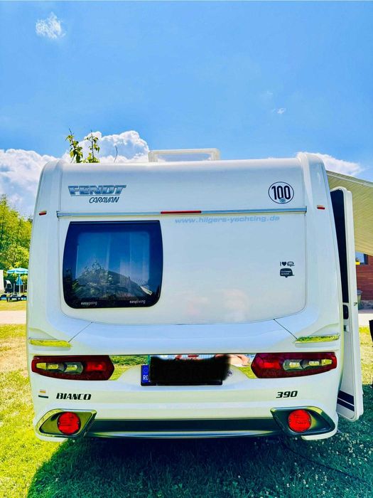 Rulotă Fendt Bianco Activ 390