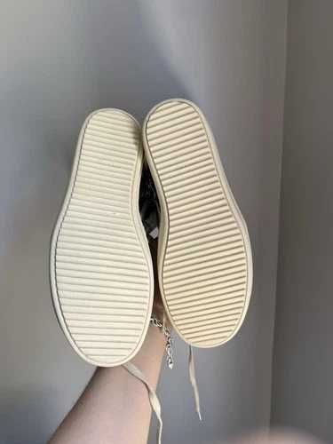 Sneakers Rick Owens Geobasket cu eticheta (nu Nike, Gucci, Adidas, Balenciaga)