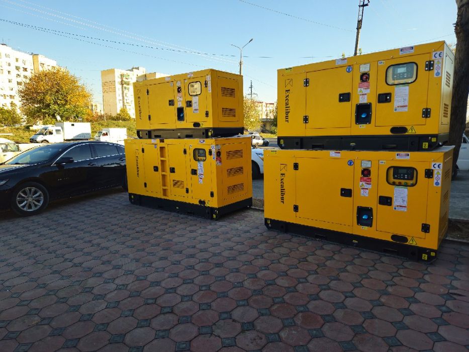 Generator asartimentlari bor.