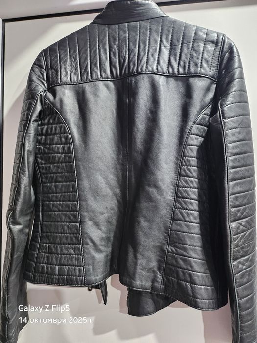 Кожено яке естествена кожа