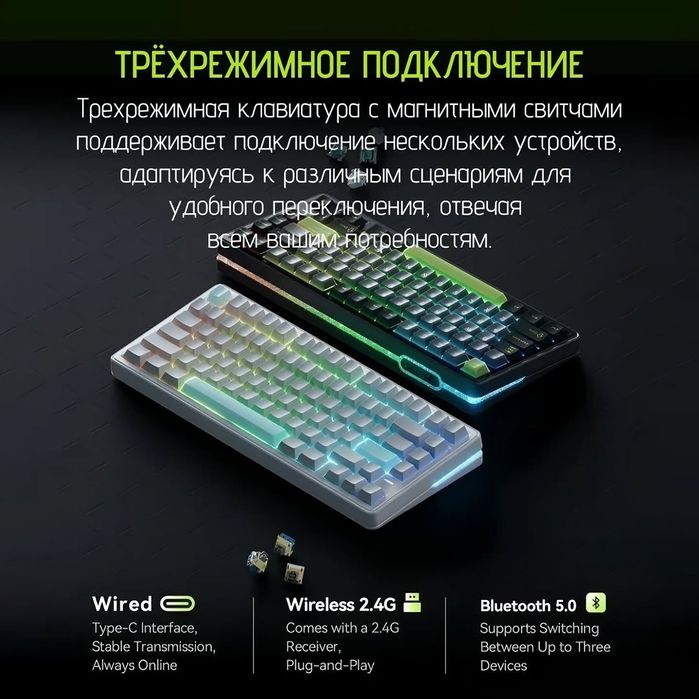 Магнитная Клавиатура VGN NEON PRO