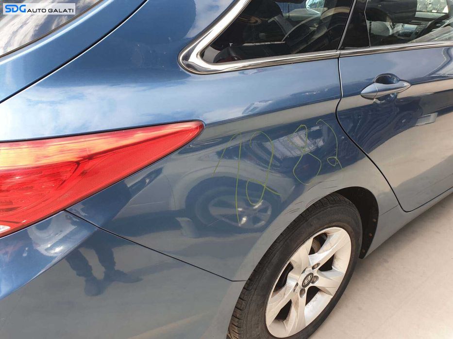 Aripa Caroserie Dreapta Spate Hyundai i40 Break Wagon 2011 - 2019 Culoare YU6 [Q2481]
