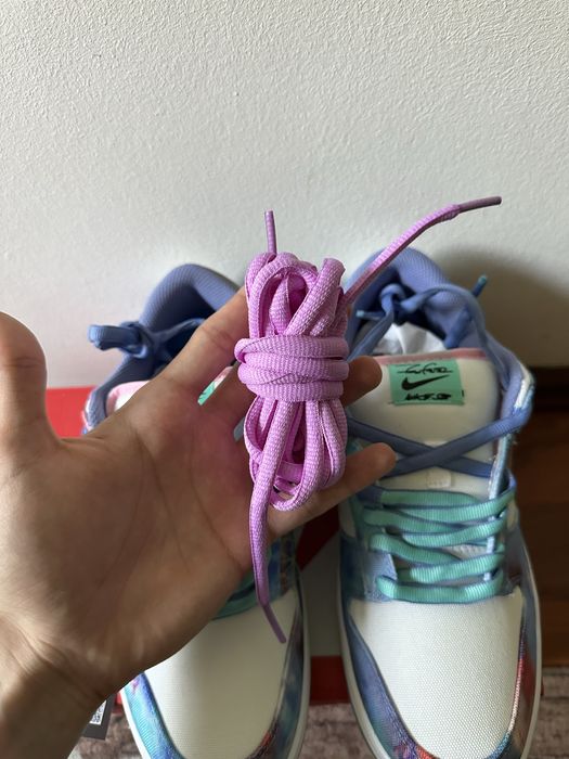 Nike SB Dunk Low Futura Laboratories Bleached Aqua