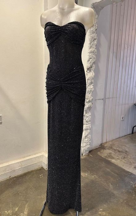 Дълга официална рокля