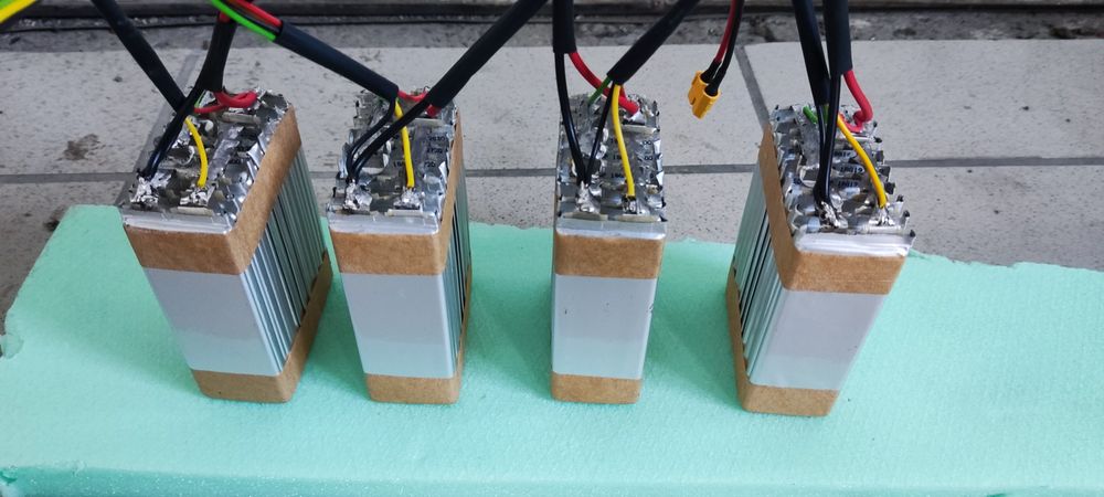 Батерия за лодка Lipo 11.1V/9000mA, 3S