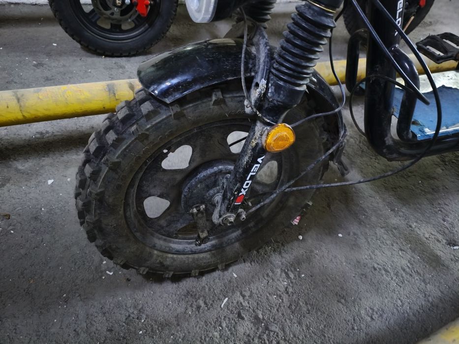 Электровелик Velox