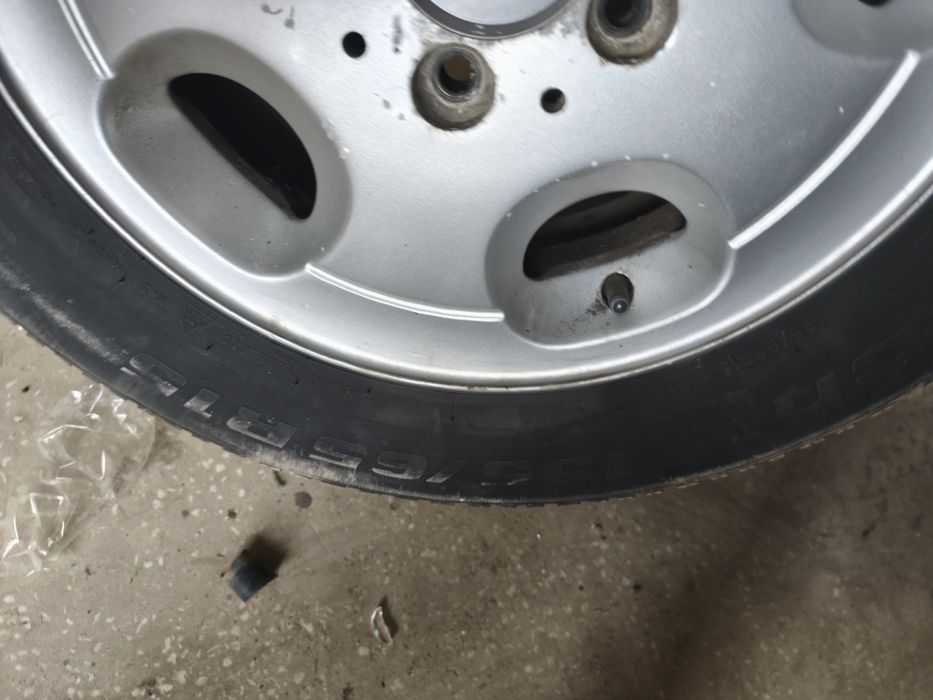 Jante Mercedes 15 anvelope Goodrich