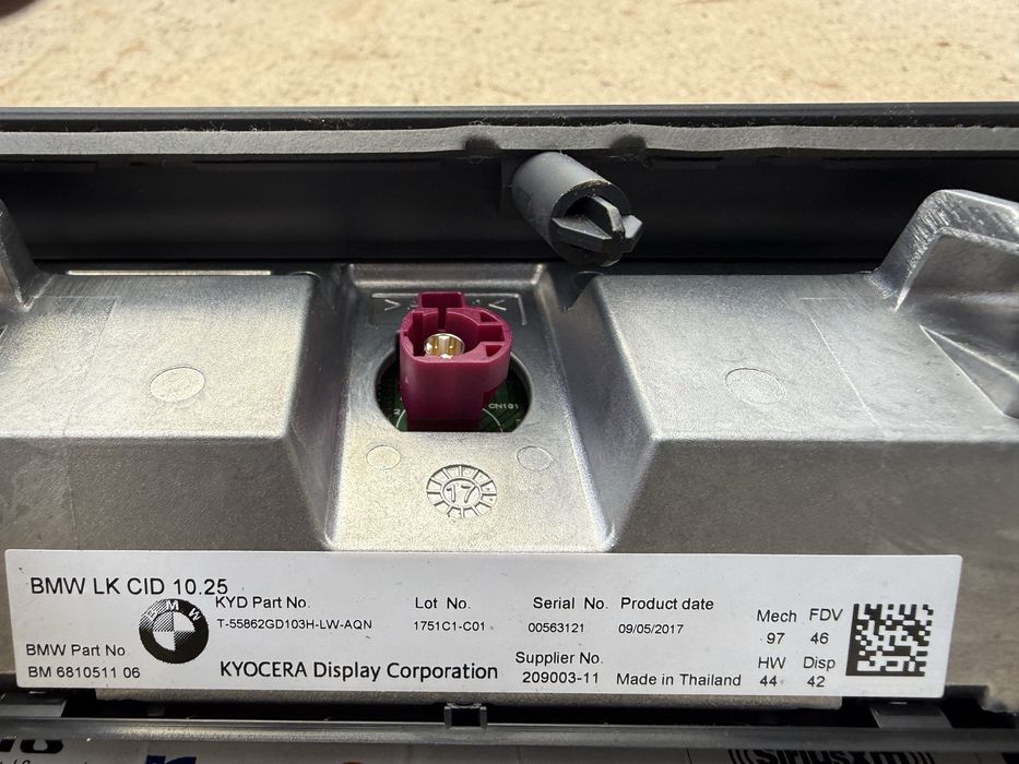 Навигация NBT EVO BMW G30 G31 / БМВ Г30 Г31