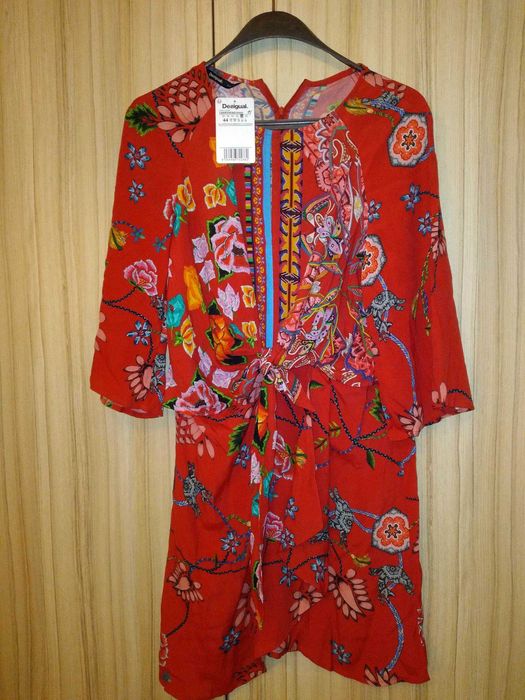 Страхотни дамски рокли DESIGUAL, размер L/ XL
