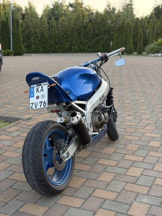 Vand motocicleta Kawasaki zx9r