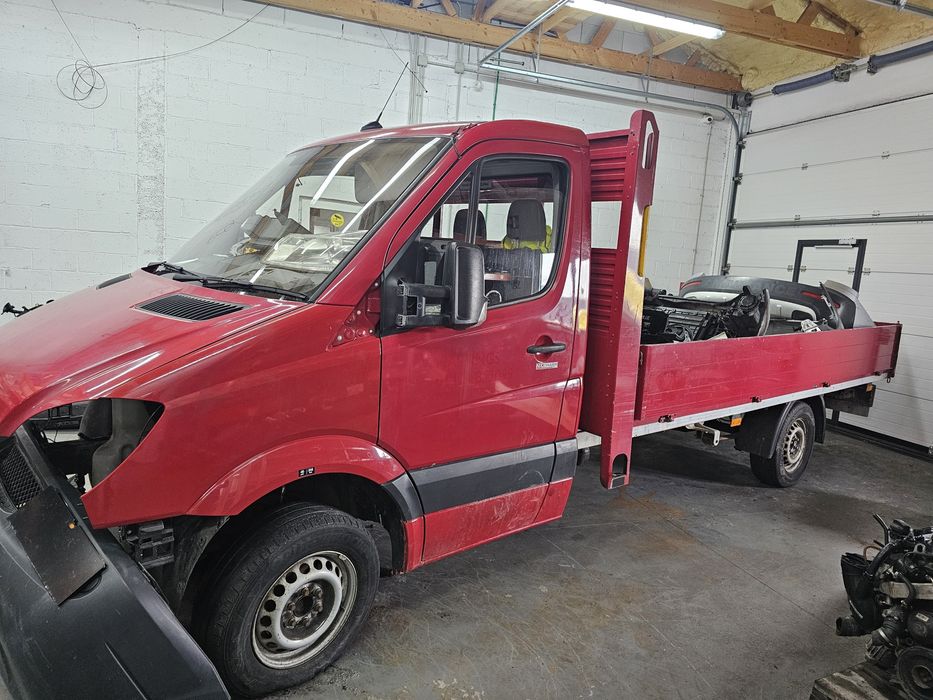 Bena aluminiu pentru Mercedes Sprinter sau Vw Crafter